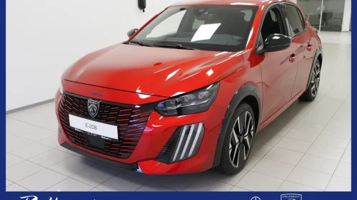 PEUGEOT 208 Skinn/Alcantara | Full LED-frontlys | keyless
