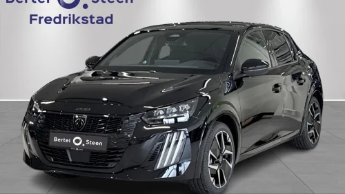 PEUGEOT 208 GT Carplay Keyless Ryggekamera Navi