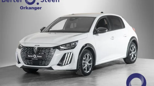 PEUGEOT 208 GT 42 mil | V2L | Skinn m/massasje | Innbytte