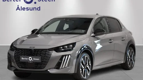 PEUGEOT 208 GT | Adaptiv cruisekontroll | Full LED