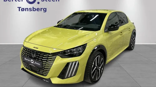 PEUGEOT 208 GT