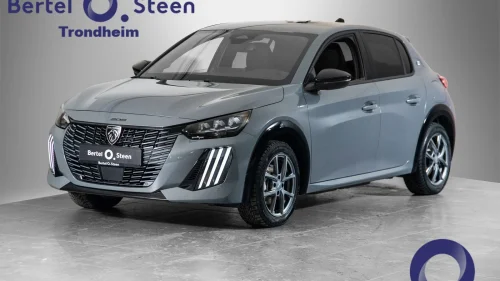PEUGEOT 208 GT 42 mil | LAV KM | V2L | Full LED | Innbytte