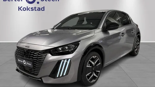PEUGEOT 208 GT, NORSK, ALCANTARA, EL.SETER, ADAPTIV CRUISE