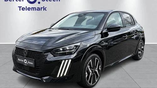 PEUGEOT 208 GT|Carplay|El sete fører|Adaptiv Cruice|Lav km