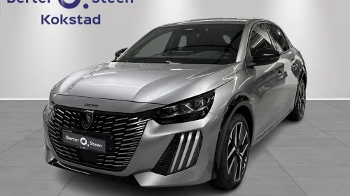 PEUGEOT 208 GT, NORSK, ALCANTARA, EL.SETER, ADAPTIV CRUISE