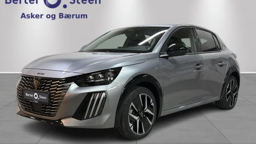 PEUGEOT 208 GT | Fint utstyrt!