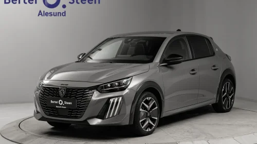 PEUGEOT 208 GT | Adaptiv cruise | Full LED | Ryggekamera