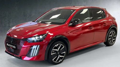 PEUGEOT 208 GT, 156 hk, Alcantara skinnseter, Adaptiv cruice