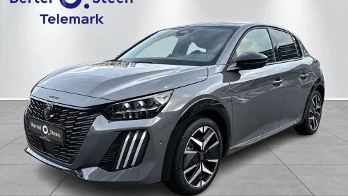PEUGEOT 208 GT|Trådløs mobillading|Carplay|Adaptiv Cruice