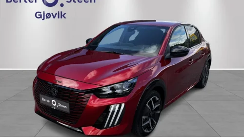 PEUGEOT 208 GT/ Masse utstyr!