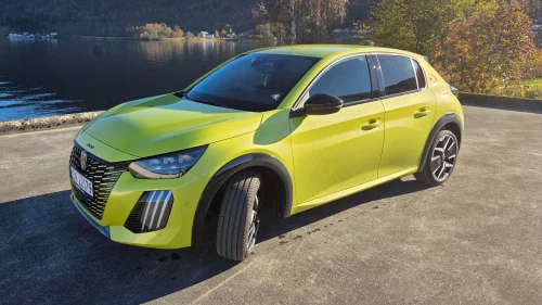 PEUGEOT 208 GT 156hk