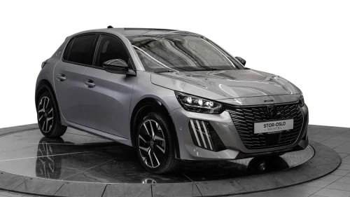 PEUGEOT 208 GT-Line/ACC/Navi/360/Massasje/Ambiente/El.sete/Keyless