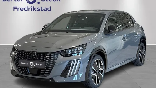 PEUGEOT 208 GT Carplay Ryggekamera Keyless Navi