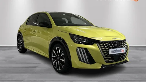 PEUGEOT 208 GT 156hk Anbefalte LAV KM, GLASSTAK, 3D NAVI, FACELIFT