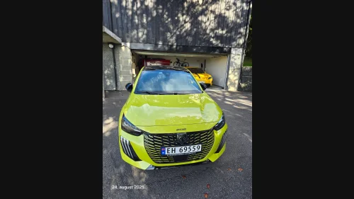 PEUGEOT 208 GT 156hk