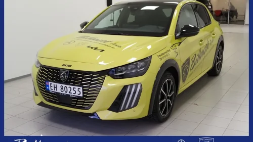 PEUGEOT 208 GT FACELIFT / EL-SETER / NAVI / ACC