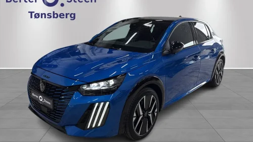 PEUGEOT 208 GT line med lav km stand