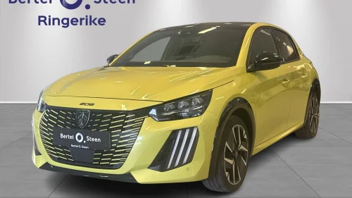 PEUGEOT 208 GT 156 HK Facelift 2024 modell med Panoramatak