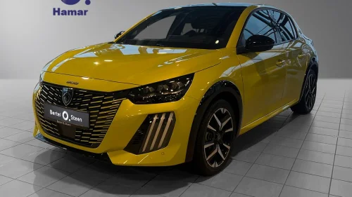 PEUGEOT 208 GT / Adaptive Cruise / Navigasjon / Panorama