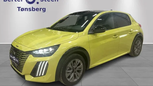 PEUGEOT 208 GT line, Face lift NY type, 410 km WLTP