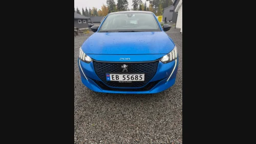 PEUGEOT 208 GT Line 136hk