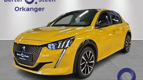 PEUGEOT 208 GT-Line, Adaptiv cruise, Navi, Panorama