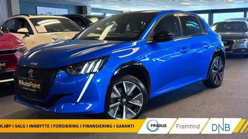 PEUGEOT 208 e-208/GT-LINE/136HK/1-EIER/CARPLAY/R.KAM/NAVI/DAB/BT+++