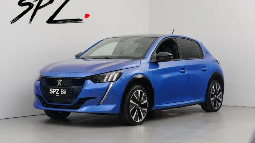 PEUGEOT 208 E208 GT 340KM NAVIGASJON DAB KAMERA S+ V HJUL