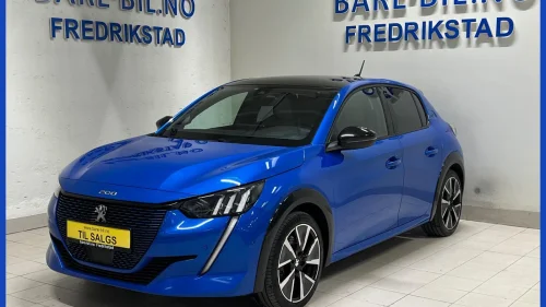 PEUGEOT 208 GT Aut/Keyless/Navi/D,Skinn/Bliss/Lane/Kamera/Pdc/Dab++