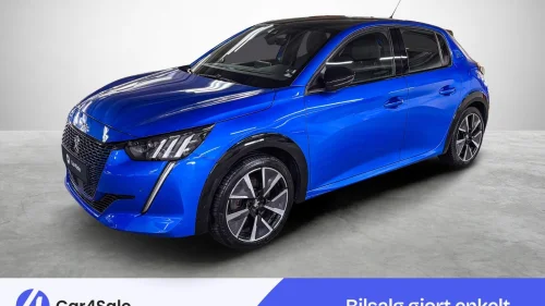 PEUGEOT 208 GT Line 136hk /HELGETILBUD/NEDSATT 17'000,-!