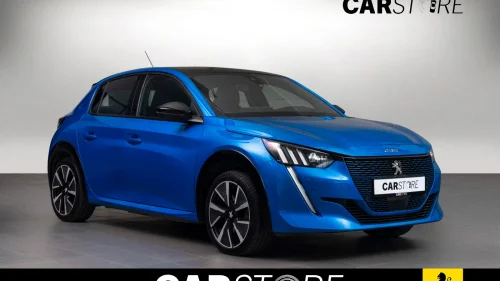 PEUGEOT 208 GT Line 136hk Varmepumpe/Panorama/Cruisekontroll