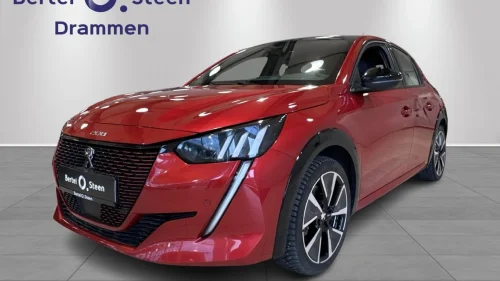 PEUGEOT 208 GT Line 136 hk