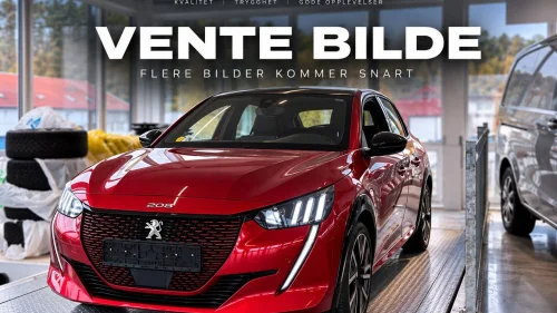 PEUGEOT 208 PEUGEOT E-208 GT LINE | SPORTY ELBIL | NY EU TIL 2028 |