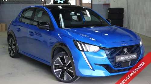 PEUGEOT 208 GT-LINE Elektrisk 336KM/Cruise/Kamera/Norsk++