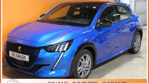PEUGEOT 208 e GT LINE AUT/RYGGKAM/BLUET/APP/NAVI/PANO+++