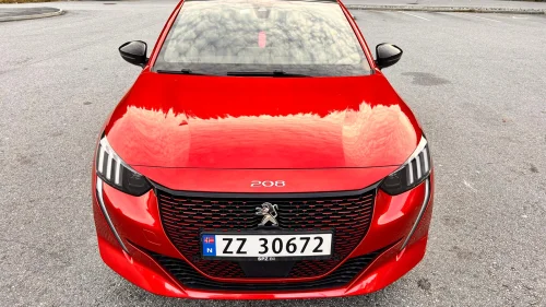 PEUGEOT 208 GT Line 136hk