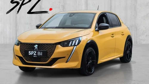 PEUGEOT 208 E208 GT LINE Keyless Kamera Apple Carplay 24MND Garanti