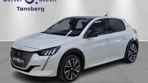 PEUGEOT 208 GT Line 136 hk/Adaptiv cruise/Ryggekamera