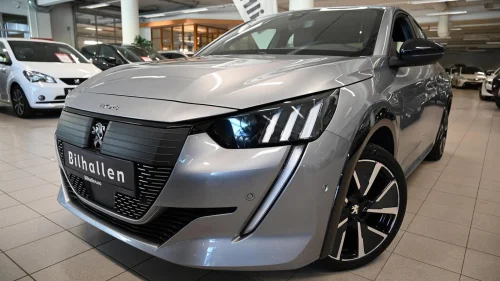 PEUGEOT 208 Elektrisk GT-Line m/CarPlay/Kamera/App++