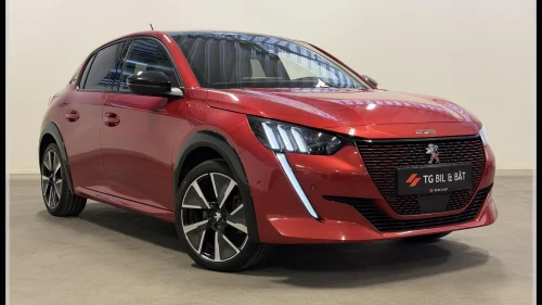 PEUGEOT 208 GT-Line 136hk (336km) - ACC/NAVI/LED/DAB/RYGGE/CARPLAY!