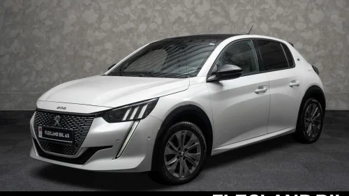 PEUGEOT 208 GT-LINE 136HK/DELSKINN/SOLTAK/KAMERA/ACC/LED/CARPLAY