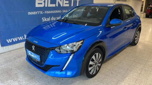 PEUGEOT 208 EL 136HK 340KM WLTP/Cruise/Lane-Assist/CarPlay/DAB+