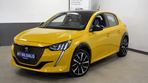 PEUGEOT 208 GT 136hk