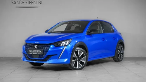 PEUGEOT 208 335KM/GT-LINE/PANORAMA TAK/KEYLSS/NAVI/DAB/RYGGEKAMERA
