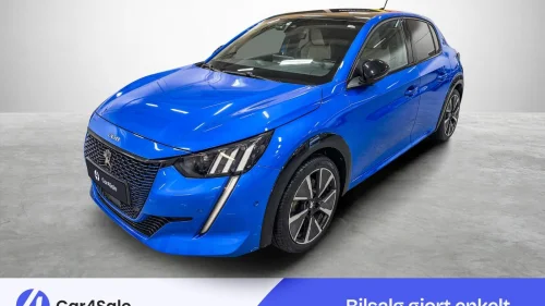 PEUGEOT 208 GT Line 340km / Soltak / ACC / 360Kam / 1 Eier / LED ++