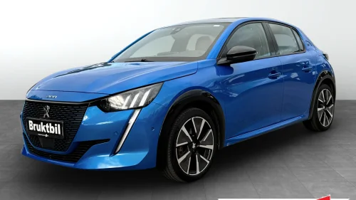 PEUGEOT 208 GT 136hk AlcantaraSeter,Navi,Ryggekamera,Cruise,AppleCP