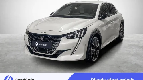 PEUGEOT 208 GT Line 340km / 360Kam / Del-skinn / Navi / EU 2028
