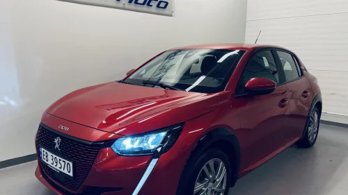 PEUGEOT 208 340WLTP/DAB/NORSK/CC/LED/SENSORER/APPLE CARPLAY