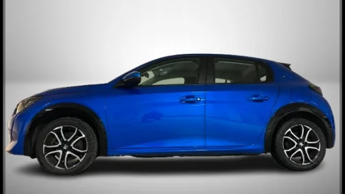 PEUGEOT 208 EL-BIL/AUTOMAT/R-KAM/APPLE/ALU/KUL BIL/EU-OK 1/28!!!
