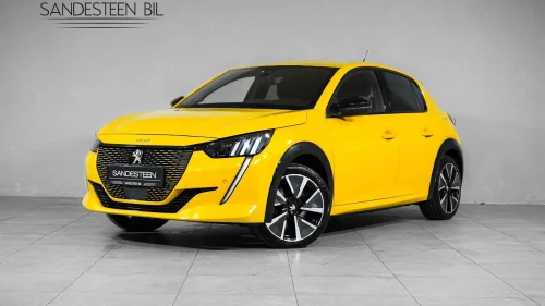 PEUGEOT 208 335KM/GT-LINE/KEYLSS/NAVI/DAB/RYGGEKAMERA